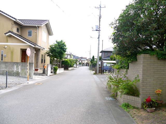 住宅街 1