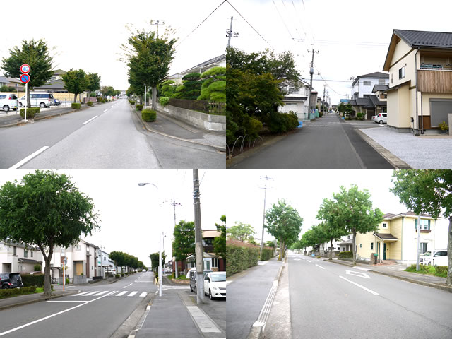 住宅街 3