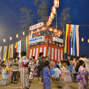 国分寺地区コミュニティ盆踊り・花火大会