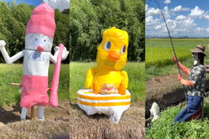 古山かかし祭り