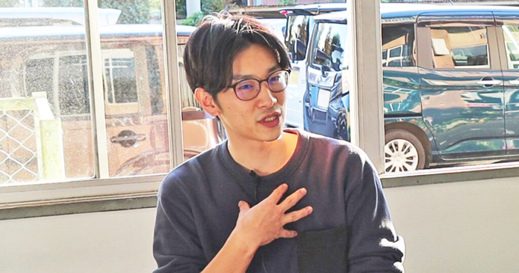 地域おこし協力隊：鈴木 祐磨さん