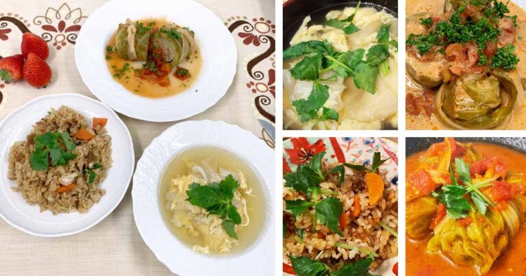 オンライン料理教室レポート