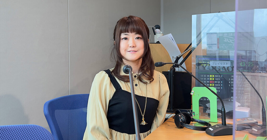 声の力で地域おこし ～地域おこし協力隊　渡邊美潮さん～