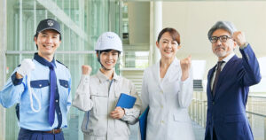 お仕事をお探しのみなさんへ